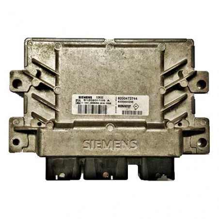 Calculateur moteur Siemens SIM32, S120201109A, 8200473744, 8200400246