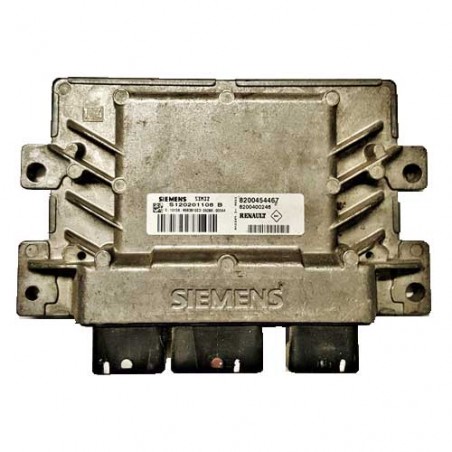Calculateur moteur Siemens SIM32, S120201108B, 8200454467, 8200400246