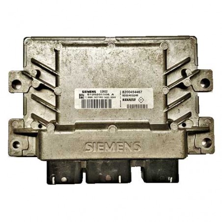 Calculateur moteur Siemens SIM32, S120201108A, 8200454467, 8200400246