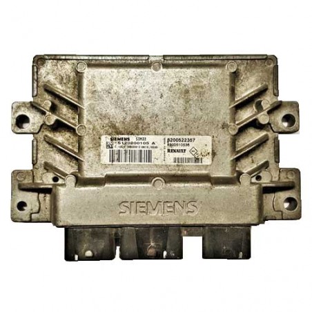 Calculateur moteur Siemens SIM32, S120200105A, 8200522357, 8200510536