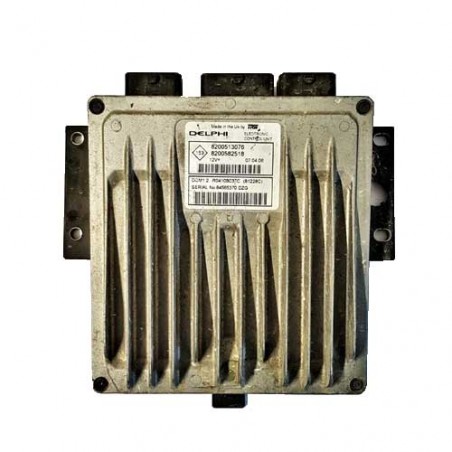 Calculateur moteur Delphi DCM1.2, R0410B037C, 8200513076, 8200582518