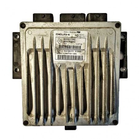 Calculateur moteur Delphi DCM1.2, R0410B037D, 8200911562, 8200767242