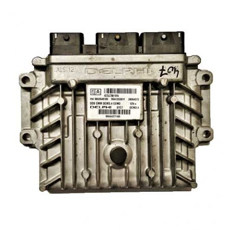 Calculateur moteur Delphi DCM3.4, 28094573, 9663548180, R0413C001F