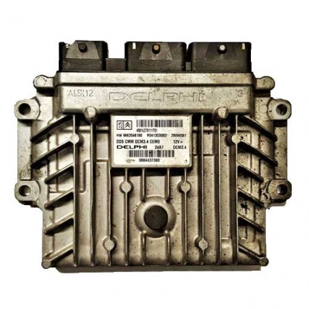 Calculateur moteur Delphi DCM3.4, 28094581, 9663548180, R0413C005D