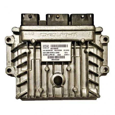Calculateur moteur Delphi DCM3.4, 28129202, 9663548180, R0413C006B