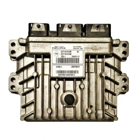 Calculateur moteur Delphi DCM3.4, 28278521, 237101312R, 237101313R