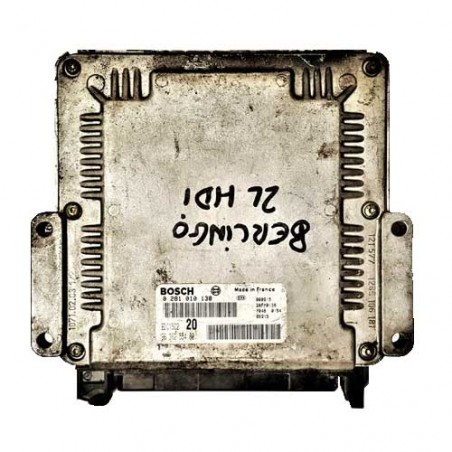 Calculateur moteur Bosch, 0281010138, 9636255480, EDC15C2-6.1