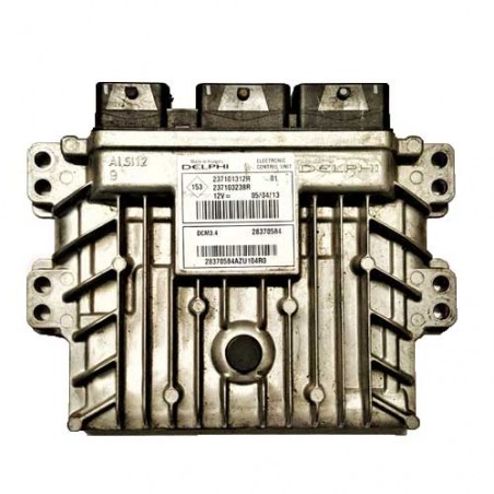 Calculateur moteur Delphi DCM3.4, 28370584, 237101312R, 237103238R