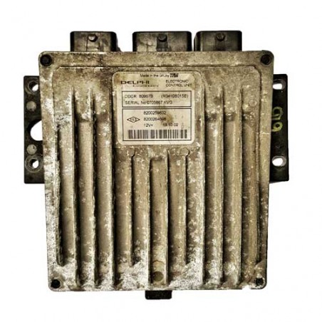 Calculateur moteur Delphi DDCR, R0410B015B, 8200259832, 8200264698