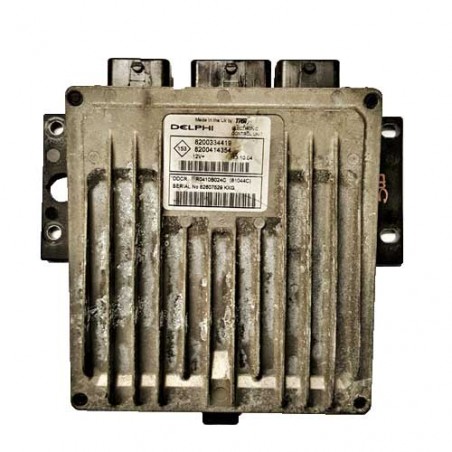 Calculateur moteur Delphi DDCR, R0410B024C, 8200334419, 8200414354