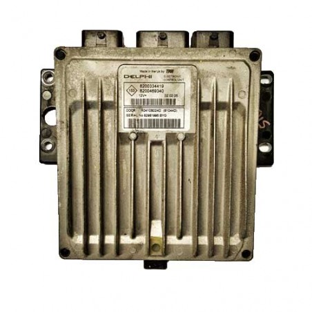 Calculateur moteur Delphi DDCR, R0410B024D, 8200334419, 8200469340
