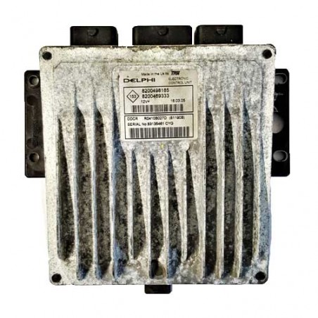Calculateur moteur Delphi DDCR, R0410B027D, 8200498185, 8200469333