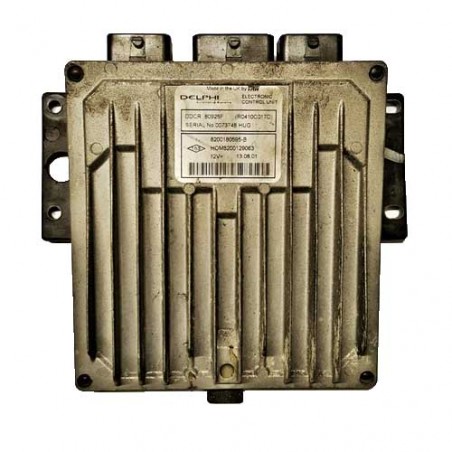 Calculateur moteur Delphi DDCR, R0410C017D, 8200180595-B, HOM8200129063