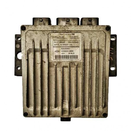Calculateur moteur Delphi DDCR, R0410C034D, 8200250662, HOM8200129063