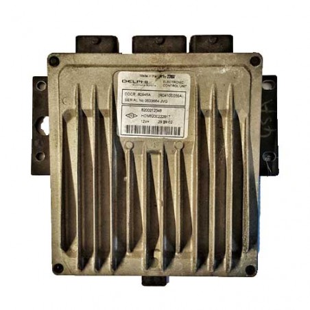 Calculateur moteur Delphi DDCR, R0410C039A, 8200212348, HOM8200222917