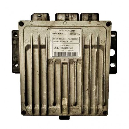 Calculateur moteur Delphi DDCR, R0410C066A, 8200303619, HOM8200129063