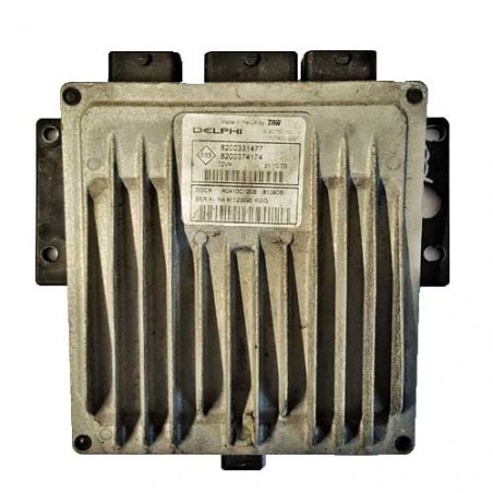 Calculateur moteur Delphi DDCR, R0410C120B, 8200331477, 8200374174