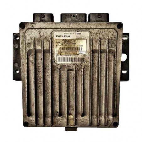 Calculateur moteur Delphi DDCR, R0410C123A, 8200331477, 8200355859