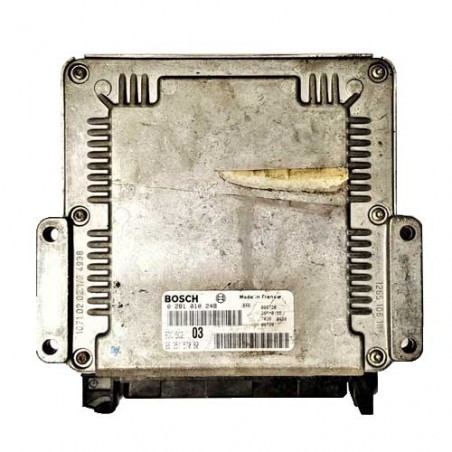 Calculateur moteur Bosch, 0281010248, 9635157080, EDC15C2-6.1