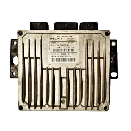 Calculateur moteur Delphi DDCR, R0411C023B, 9654305580