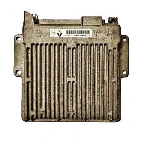Calculateur moteur Sagem SAFIR, 7700103967, HOM7700966295, 21625022-3