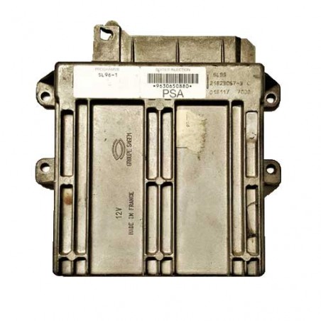 Calculateur moteur Sagem  SL96-1, 9630650880, 21623057-3