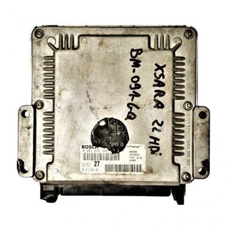 Calculateur moteur Bosch, 0281010369, 9641306480, EDC15C2-6.1