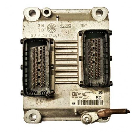 Calculateur moteur Bosch 0261207962, 1039S00393, ME7.6H4