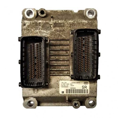 Calculateur moteur Bosch 0261208254, 1039S18243, ME7.6.2