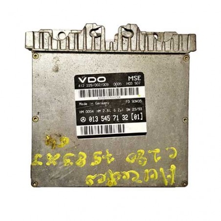 Calculateur moteur VDO 0135457132 [01]