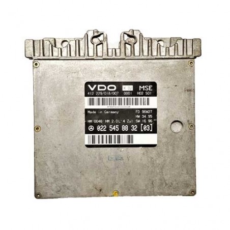 Calculateur moteur VDO 0225458832 [03]