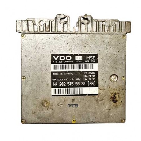 Calculateur moteur VDO WA2025459832 [09]