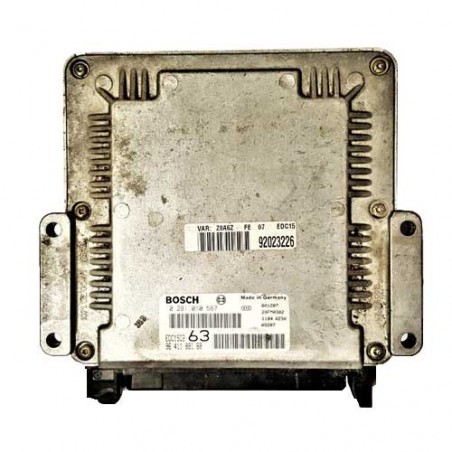 Calculateur moteur Bosch, 0281010567, 9641188180, EDC15C2-5.3