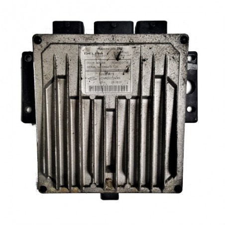 Calculateur moteur Delphi DDCR, R0410C017B, 8200176975, HOM8200129063
