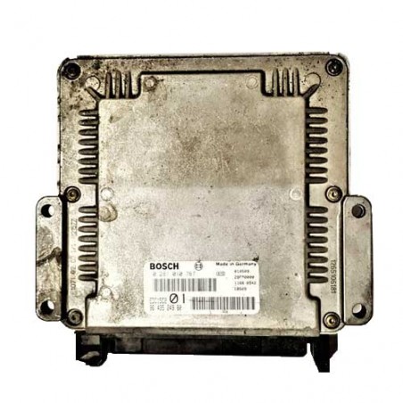 Calculateur moteur Bosch, 0281010767, 9643524980, EDC15C2-6.1