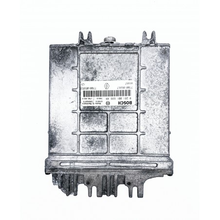 Calculateur moteur Bosch 281001699, 7700106867, 7700105953