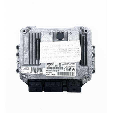 Calculateur moteur Bosch 0281011803, EDC16C34, 96 561 619 80