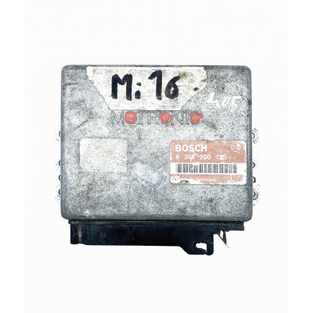 Calculateur moteur 0261200125, Mi 16, Ml4.1