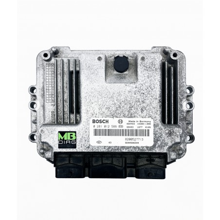 Calculateur moteur Bosch 0281012588, 8200527713, 8200566220