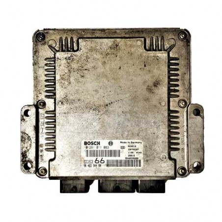 Calculateur moteur Bosch, 0281011083, 9648394480, 9640938680, EDC15C2-11.1