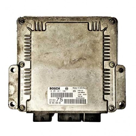 Calculateur moteur Bosch, 0281011188, 9648588880, 9640938680, EDC15C2-11.1