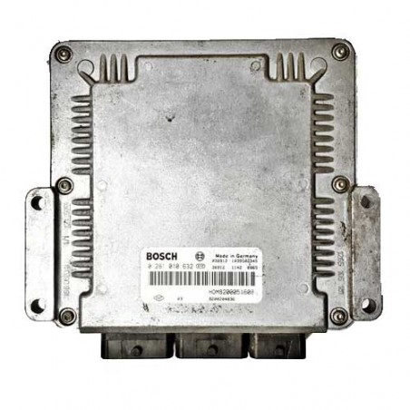 Calculateur moteur Bosch, 0281010632, HOM8200051608, EDC15C3-4.1