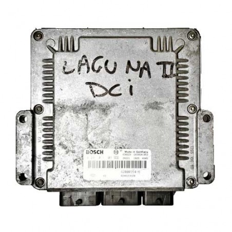 Calculateur moteur Bosch, 0281011101, 8200163528, 8200095416, EDC15C3-4.2