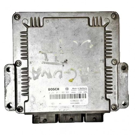 Calculateur moteur Bosch, 0281011102, 8200222133, 8200153945, EDC15C3-4.2