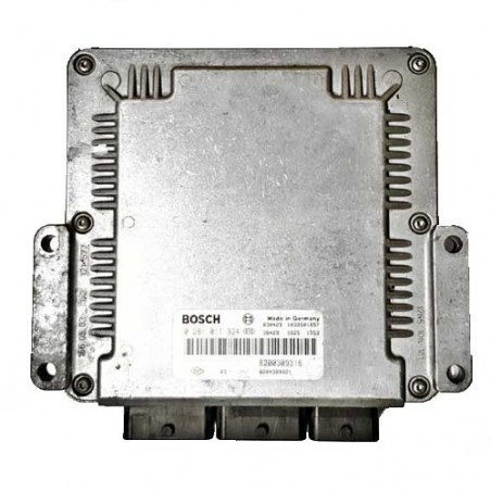 Calculateur moteur Bosch, 0281011324, 8200309316, 8200309321, EDC15C3-4.13