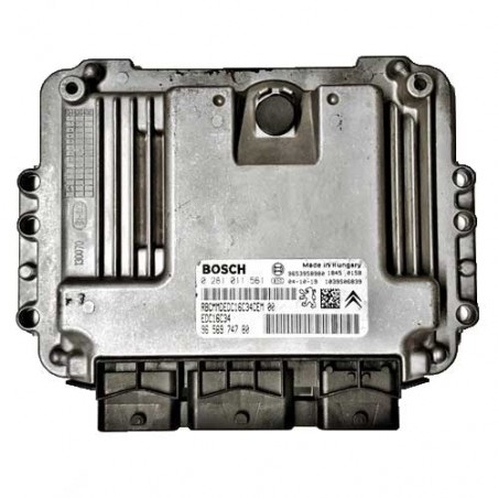 Calculateur moteur Bosch, 0281011561, 9656974780, EDC16C34-4.10