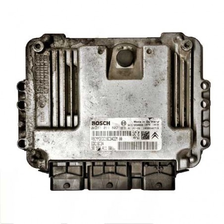 Calculateur moteur Bosch, 0281011802, 9656841180, EDC16C34