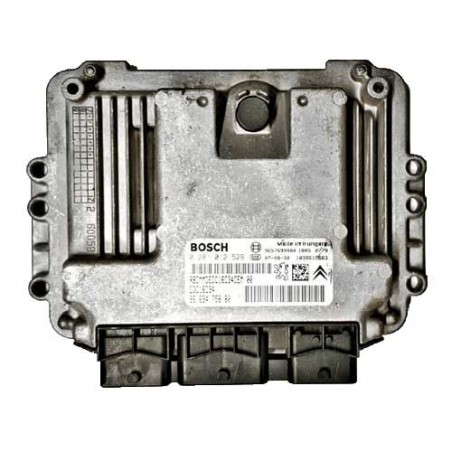 Calculateur moteur Bosch, 0281012529, 9663475880, EDC16C34-4.61