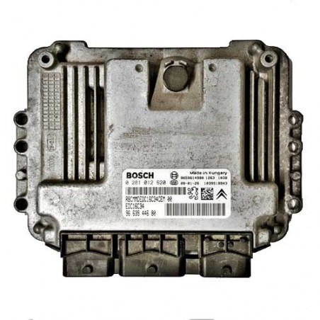 Calculateur moteur Bosch, 0281012620, 9663944680, EDC16C34