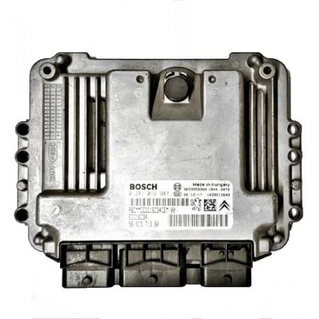 Calculateur moteur Bosch, 0281012987, 9661971380, EDC16C34-4.11